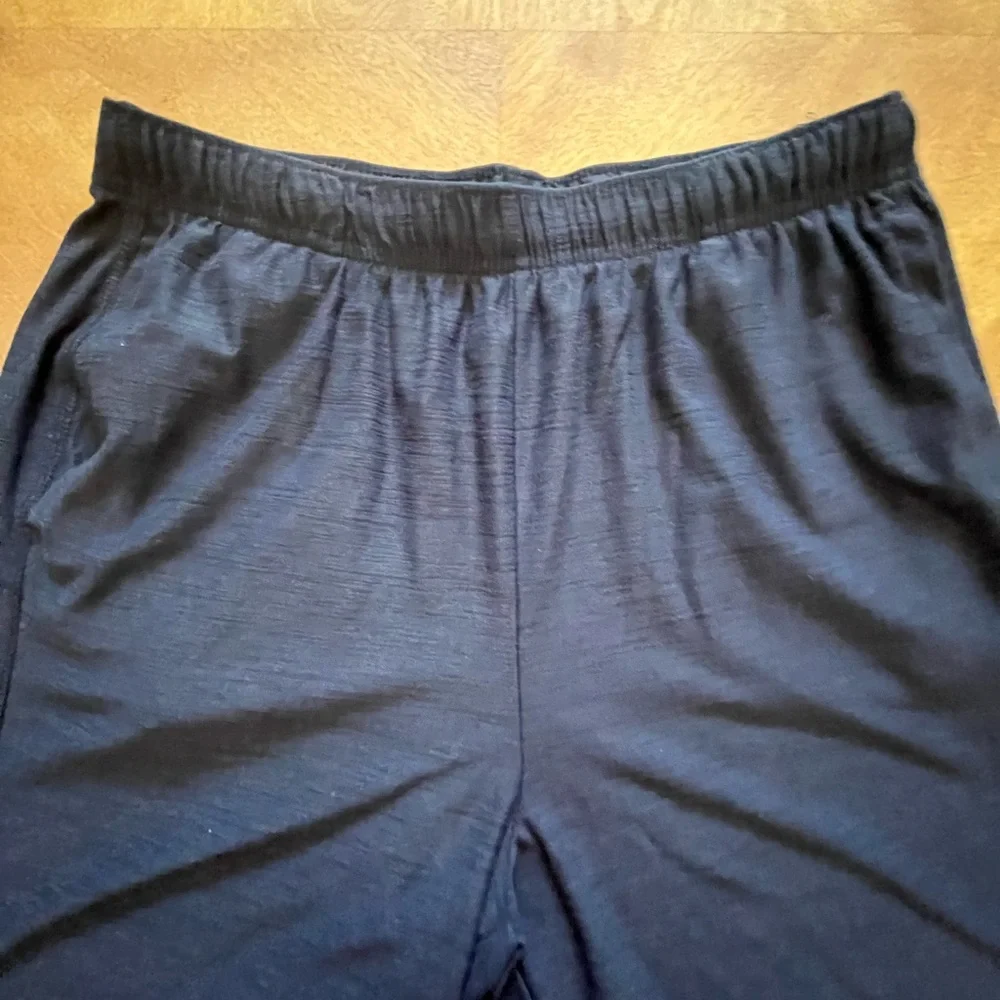 Marled Dark Blue Athletic Shorts - Old Navy - Kids - XXL (18–20)